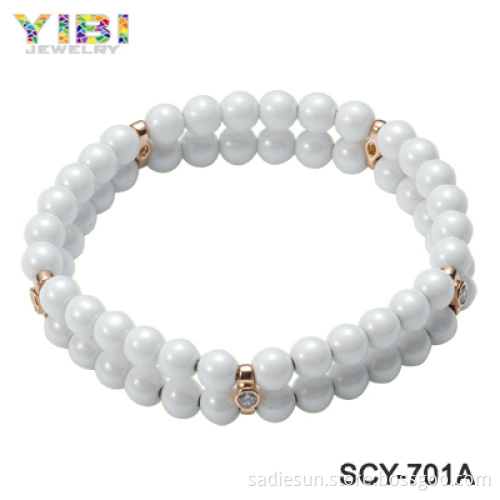 New Arrivals Latest Design Daily Wear Luxury Bangle Bead Bracelet